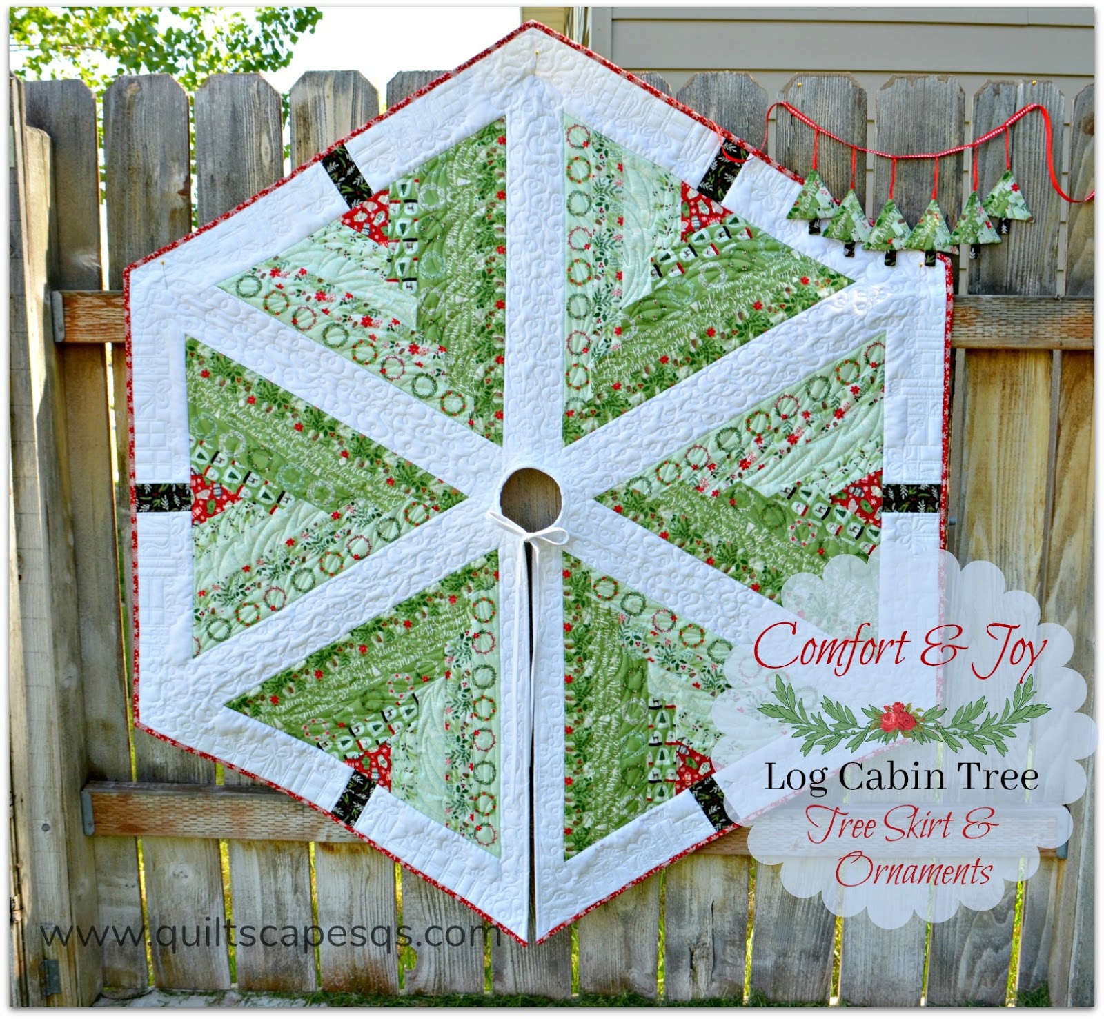 Christmas tree shop skirt quilt pattern
